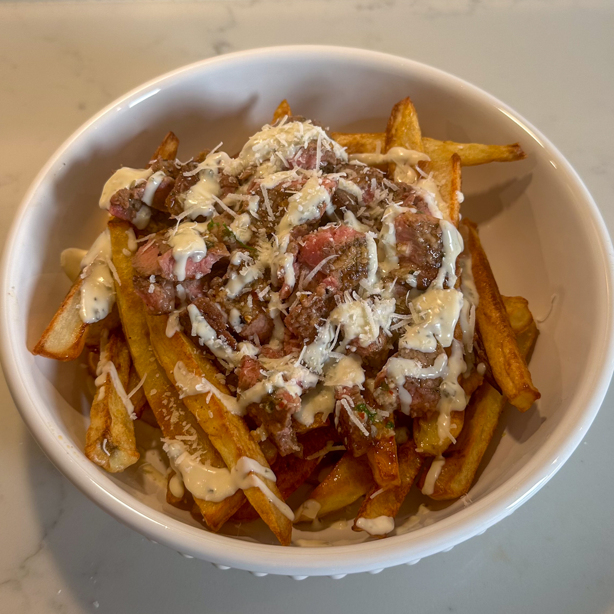 Stake Fries Ridges Loaded Steak Fries Mexican